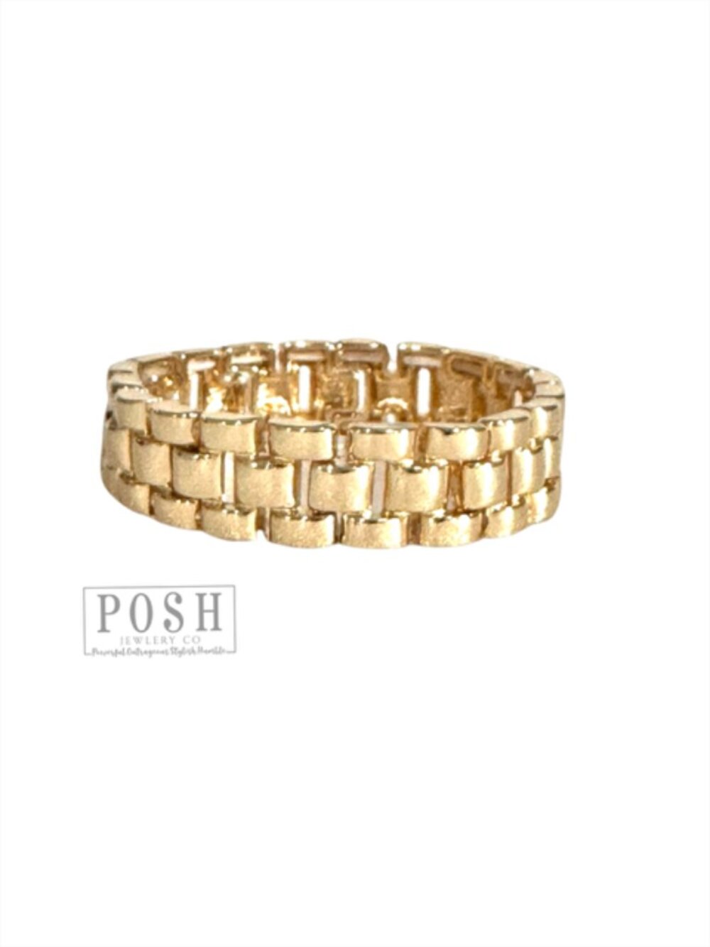 Gold Watch Band Bracelet, Boutique